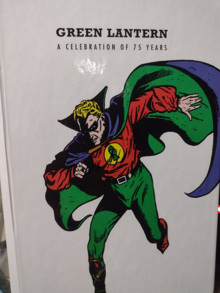 Green Lantern A Celebration Of 75 Years