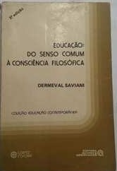 Educacao Do Senso Comum A Consciencia Filosofica
