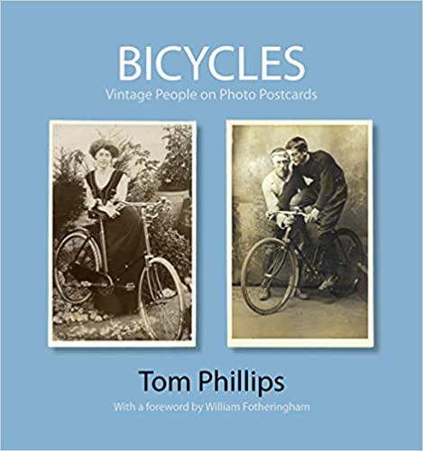 Bicycles - Vintage People on Photo Postcards