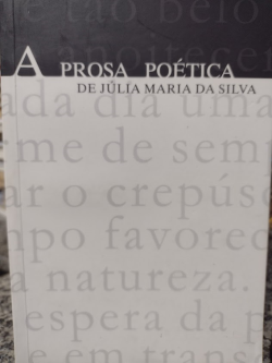 A Prosa Poetica De Julia - Autografado