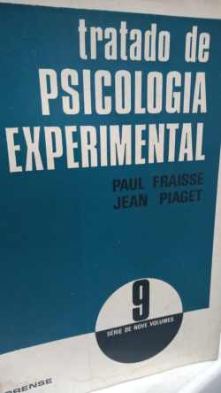 Tratado De Psicologia Experimental V. Ix