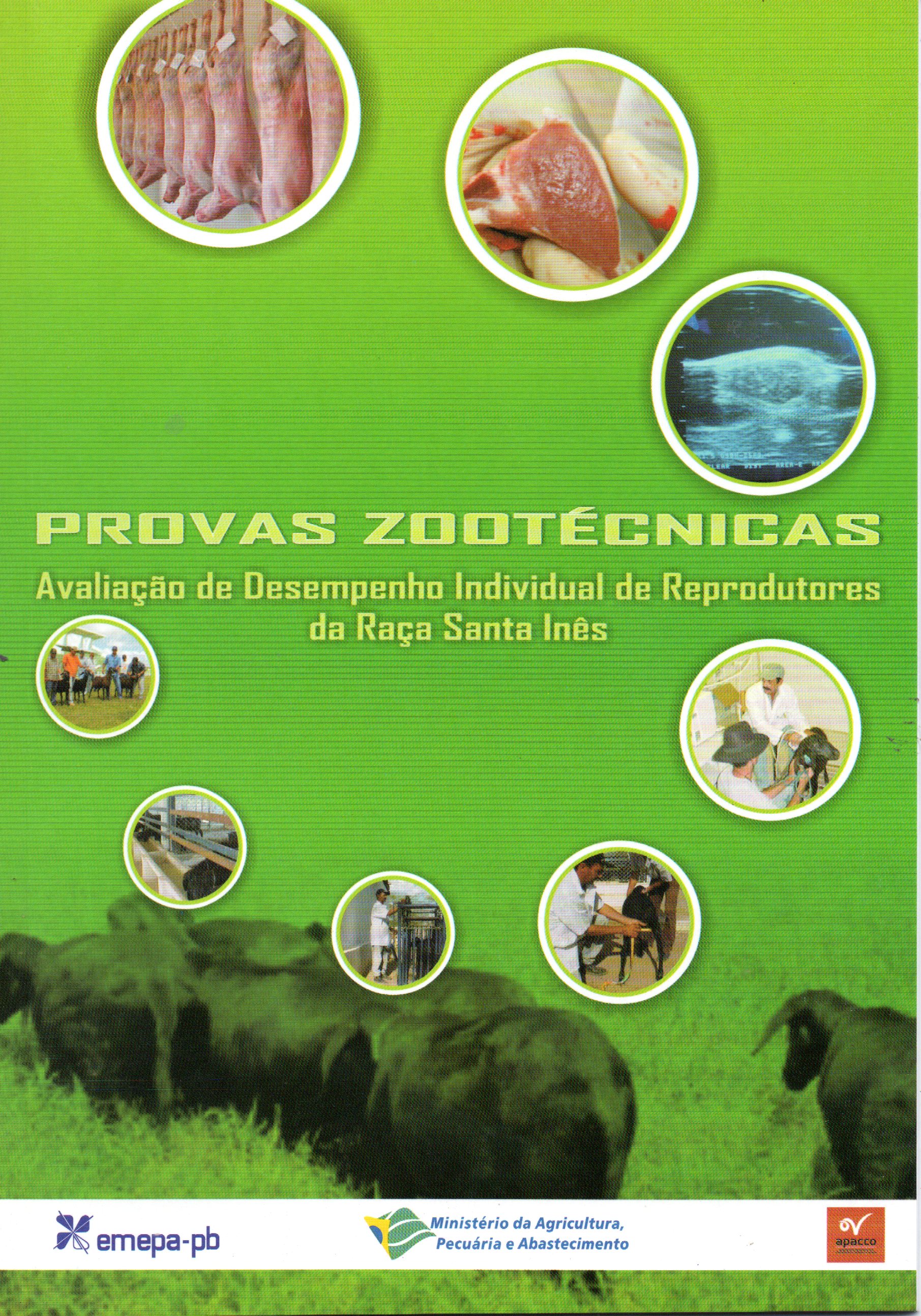 Provas Zootecnicas - Avaliacao De Desempenho Individual De Reprodutores Da Raca Santa Ines
