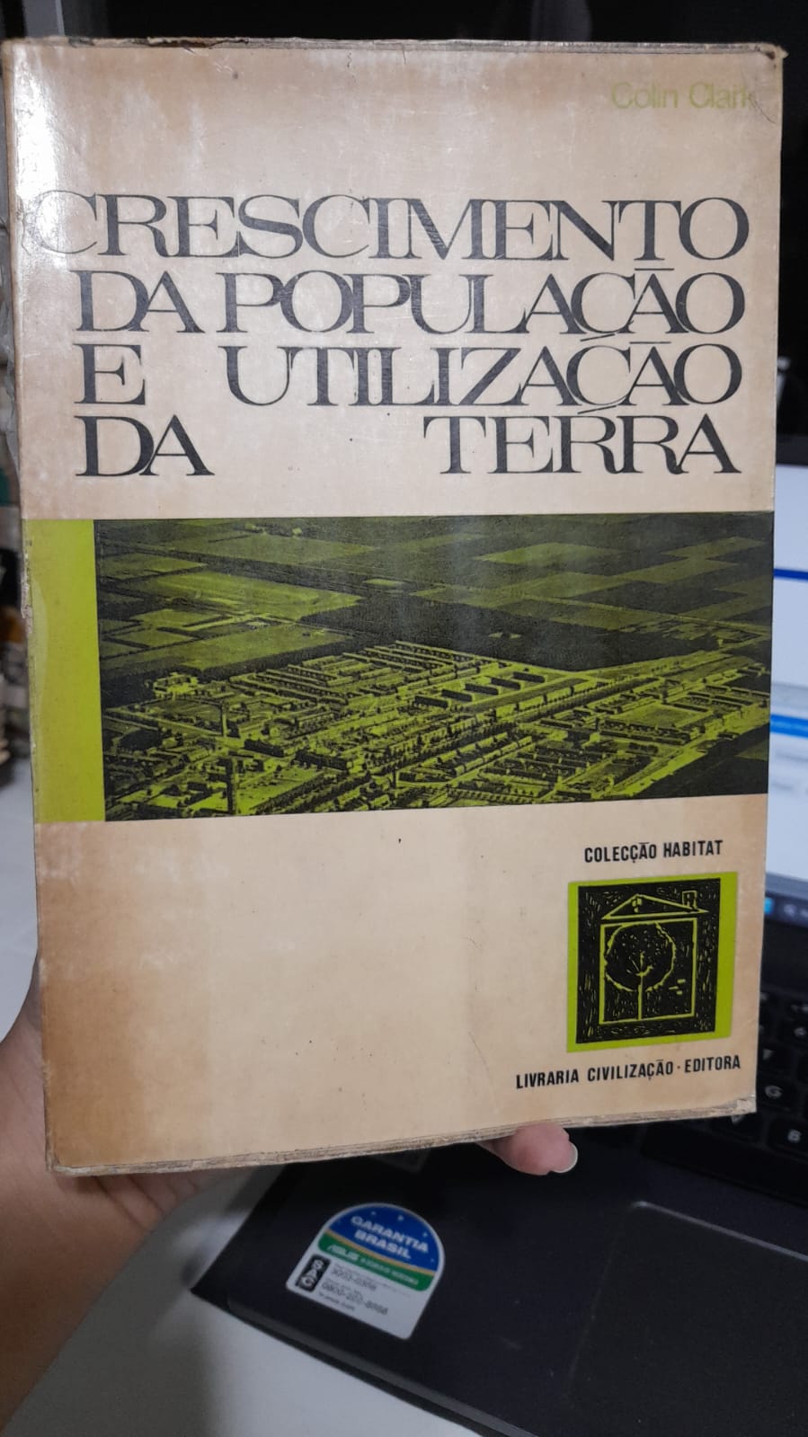 crescimento da populacao e utilizacao da terra