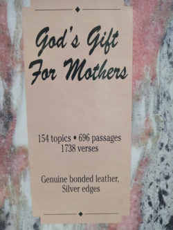 Gods Gift For Mothers