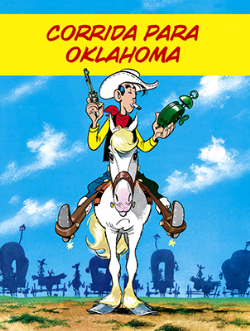 Lucky Luke Corrida Para Oklahoma
