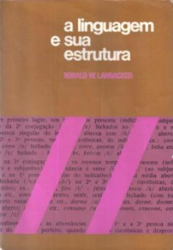 A Linguagem E Sua Estrutura