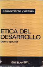 Etica Del Desarrollo
