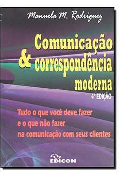 Comunicacao E Correspondencia Moderna
