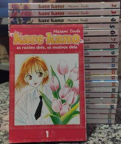 Kare Kano - As Razoes Dele, Os Motivos Dela - 21 Volumes Completa