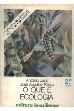 O Que E Ecologia - Colecao Primeiros Passos