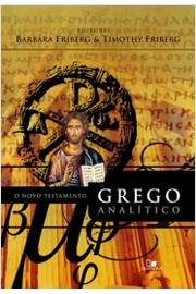 Novo Testamento Grego Analitico