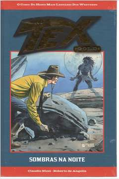 Tex Gold 08 - Sombras Na Noite - Capa Dura