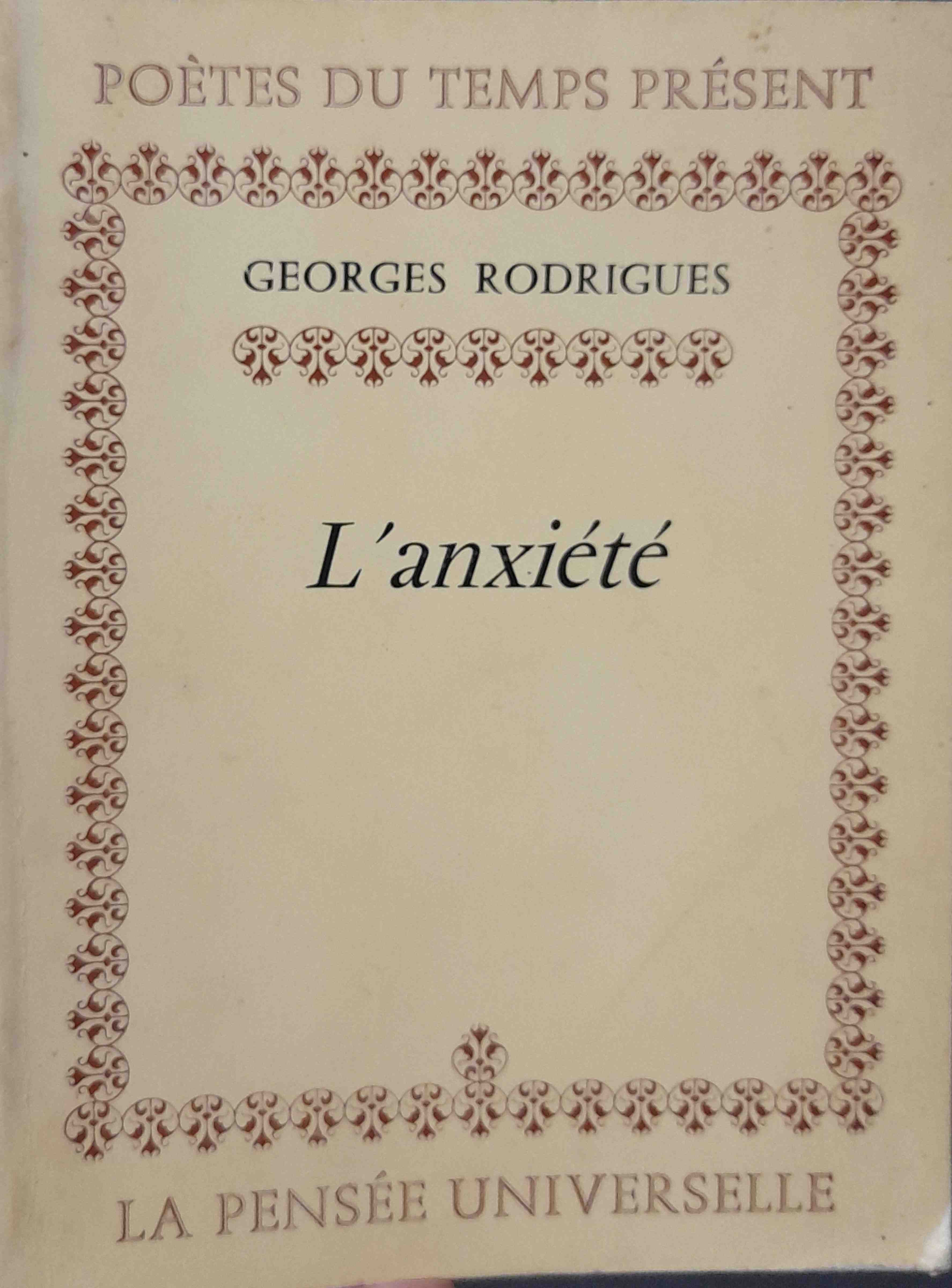 l'anxiete