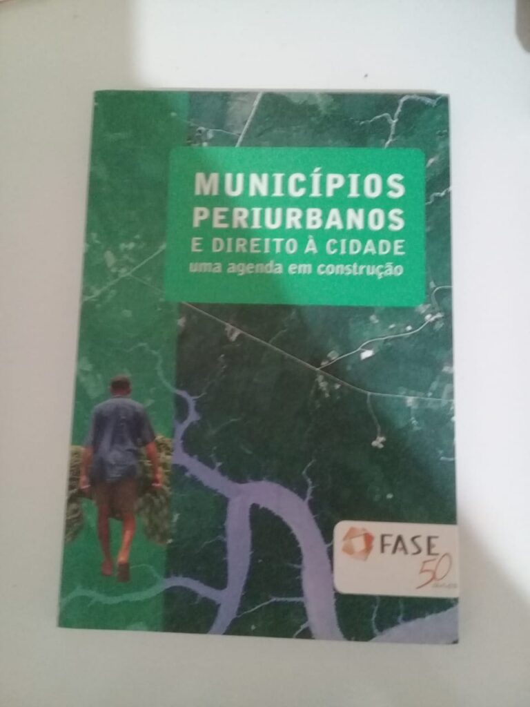 Municipios Periurbanos E Diterito A Cidade