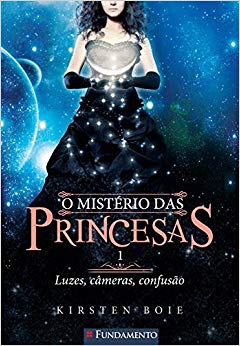 O Misterio Das Princesas V.01 - Luzes Cameras confusao