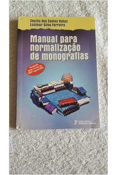 Manual Para Normalizacao De Monografias