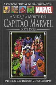A Vida E A Morte Do Capitao Marvel - parte dois - capa dura