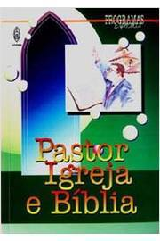 Pastor Igreja E Biblia
