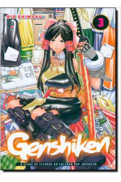 Genshiken V.03
