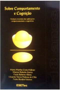 Sobre Comportamento E Cognicao - Vol.26