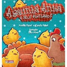 A Galinha Anita E Seus Pintinhos