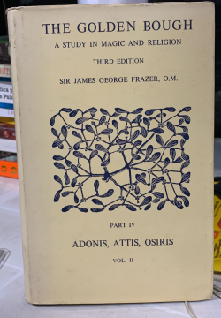 The Golden Bough - A Study In Magic And Religion / Part Iv - Adonis Attis Osiris  V. 2