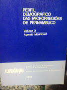 Perfil Demografico Das Microrregioes De Pernambuco V.03 - Agreste Meridional