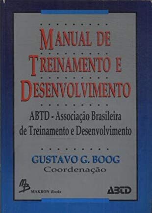 Manual De Treinamento E Desenvolvimento