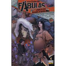 Fabulas - A Marcha Dos Soldados De Madeira V. 04