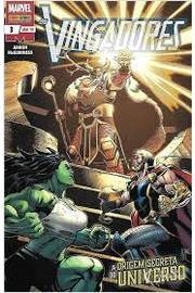 Os Vingadores - A Origem Secreta Do Universo V.03