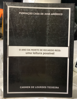 O Ano Da Morte De Ricardo Reis - Uma Leitura Possivel