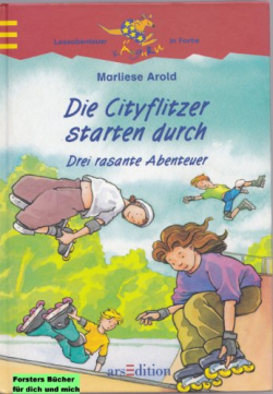 Die Cityflitzer Starten Durch - Drei Rasante Abenteuer