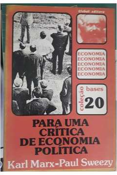 Para Uma Critica De Economia Politica