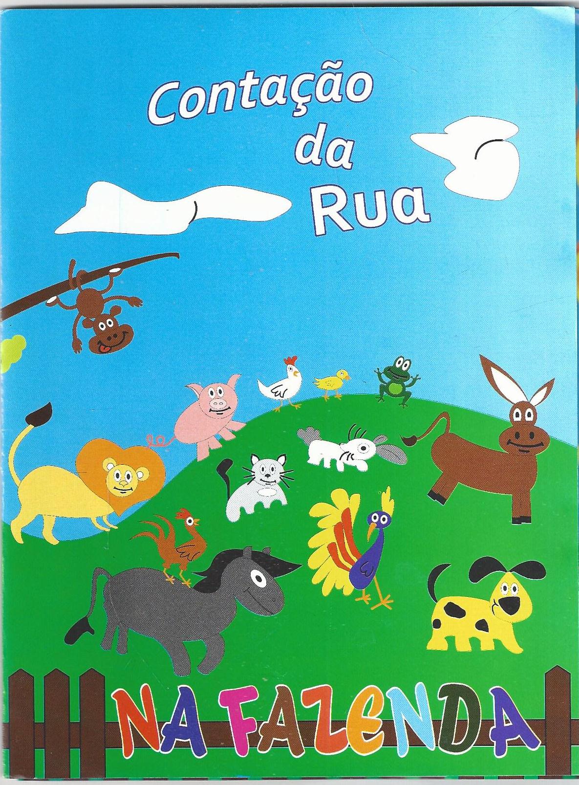 (f-819 / 15) Contacao Da Rua Na Fazenda - Inclui Cd