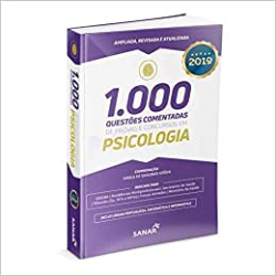 1.000 Questoes Comentadas De Provas E Concursos Em Psicologia 2019