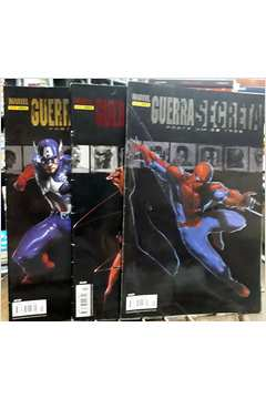 Guerra Secreta - 3 Volumes
