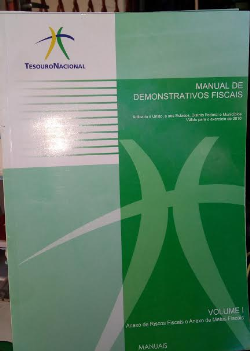 Manual De Demonstrativos Fiscais - 3 Vols. - Anexos De Riscos Fiscais E Anexo De Metas Fiscais