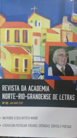 Revista Da Academia Norte Rio Grandense De Letras Nº 50 Jan-mar/2017
