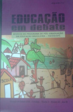 Educacao Em Debate - Revista Do Programa De Pos-graduacao Em Educacao Brasileira - Faced/ufc V. 02 N° 60