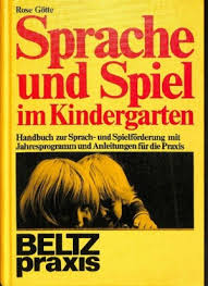 Sprache Und Spiel Im Kindergarten