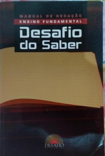 Manual De Redacao - Ensino Fundamental - Desafio Do Saber