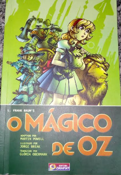 O Magico De Oz- Em Quadrinhos