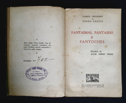 Fantasmas Fantasias E Fantoches - Reencadernado