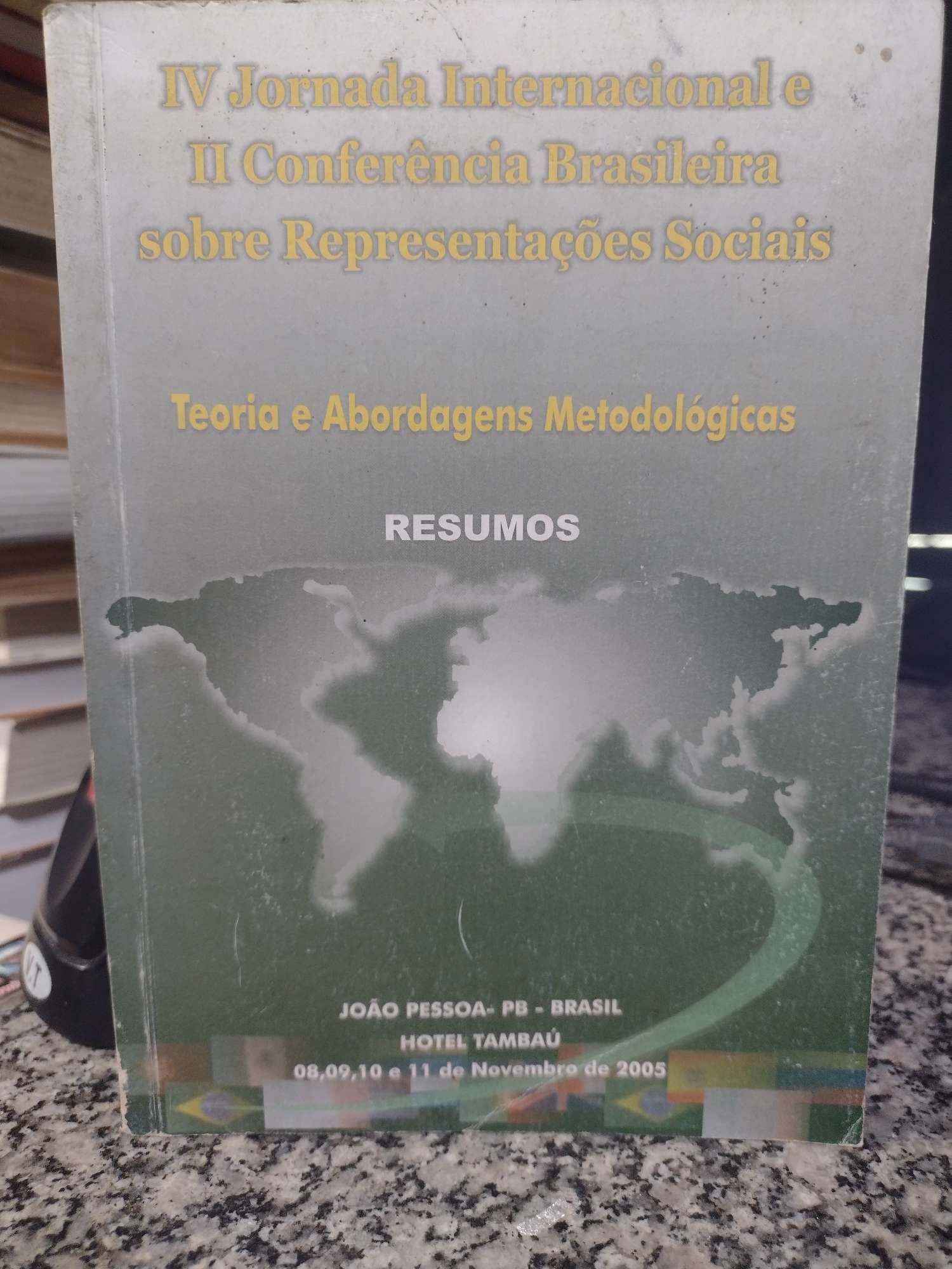 teoria e abordagens metodologicas - resumos