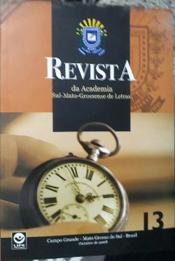 Revista Da Academia Sul - Mato - Grossense De Letras N°13