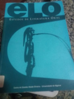 Estudos De Literatura Oral - Nº 4 / 1998