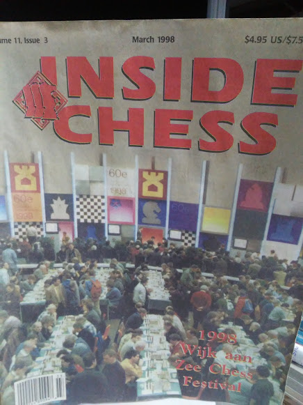 Inside Chess V. 11 Issue 3 March 1998