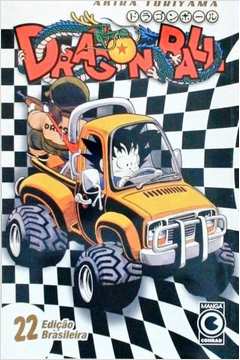 as esferas do dragao - dragonball vol. 22