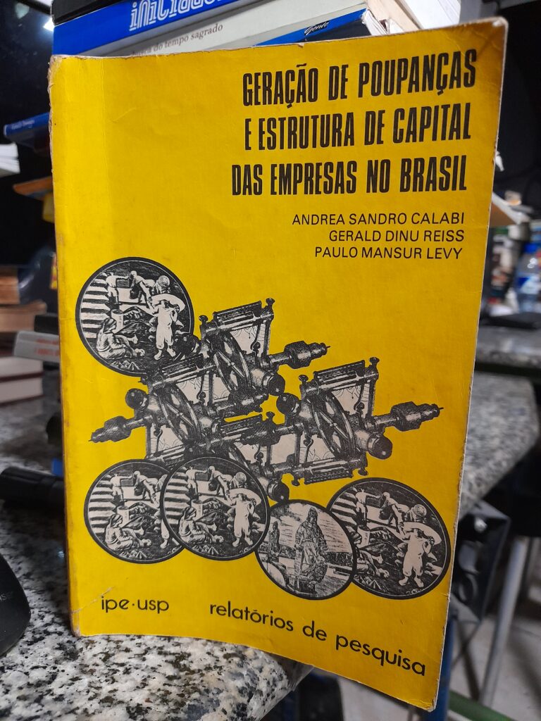 Geracao De Poupancas E Estrutura De Capital Das Empresas No Brasil
