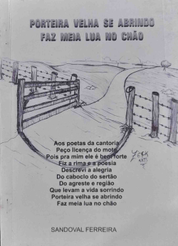 Porteira Velha Se Abrindo Faz Meia Lua No Chao